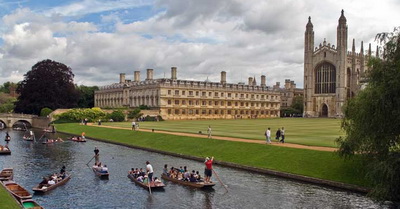 Cambridge Man and Van