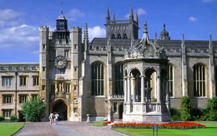 Cambridge Man and Van