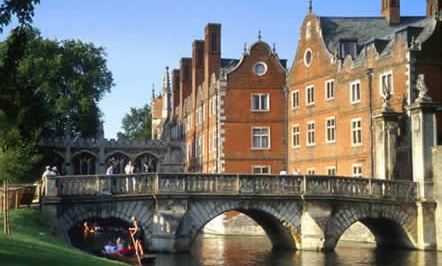 Moving to Cambridge